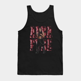 Alba Fyre Pose Name Tank Top